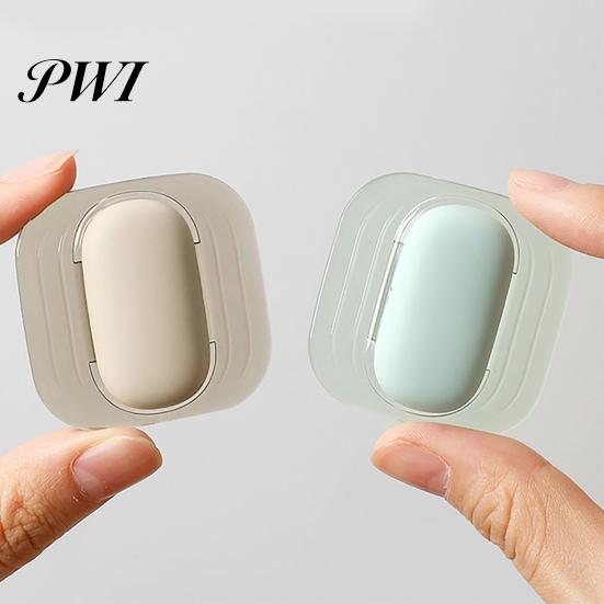 Shock-absorbing Wall Stickers 3Pcs/Set Silicone Door Stopper Punching Free Mute Adhesive Protector Handle Protection Pad Hardware Mat Anti-collision