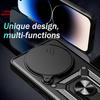Armor Case For Realme 14 Pro 5G 14 Pro+ Plus Cover Lens Protection With Ring Magnetic Holder Coque Fundas Capa