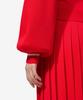 GUCCI Square Gg Logo Wool Jacquard Ribbon Knit - Red / 676829Xkdde6367