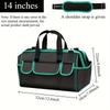 Handheld Tool Kit Wear-Resistant And High Load-Bearing Multifunctional Multi-Layer Electrician Specific Tool Kit