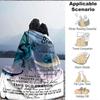 1PC Inspirational Quote Blanket, Throw For Sofa, Bed, Travel, Printing Blanket With Soft And Warm Fabric yy250918179