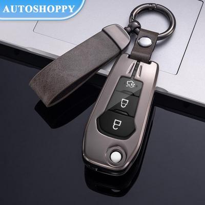 Moda Metal Alaşım Araba Anahtarı Durum Ford Mondeo 3 4 5 MK3 MK4 MK5 Odak 3 4 Ranger SC Max Explorer Fiesta Tuşları Kapak Fob Anahtarlık Aksesuarları