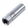 12 Angle Magnetic Swivels Socket Set Thin Wall Design 14Mm 3/8Inch Drive Automotive Spark Plugs Removal Tool