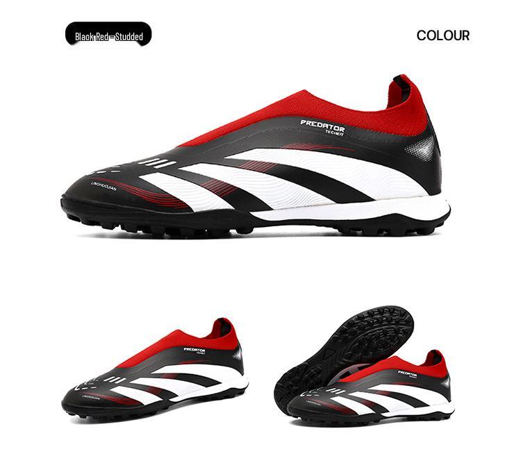Scarpe da Calcio F50 Cross-Border - Tacchetti Studdati Unisex per Adulti e Giovani per Competizione e Allenamento