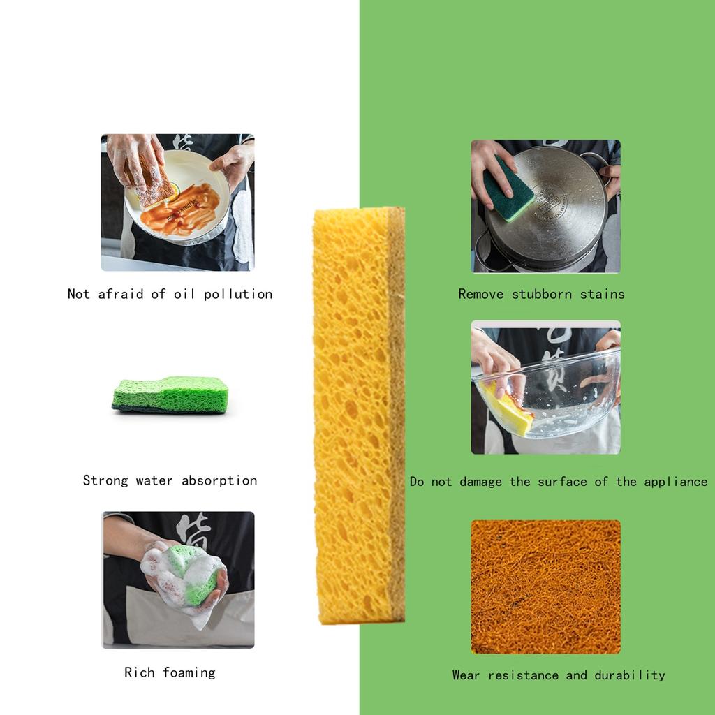 Cleaning Cotton Multifunctional Cleaning Kitchen Dishwashing Kitchen Tools