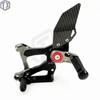 Ducati Streetfighter V4S/V4R Panigale Raised Footpegs Assembly