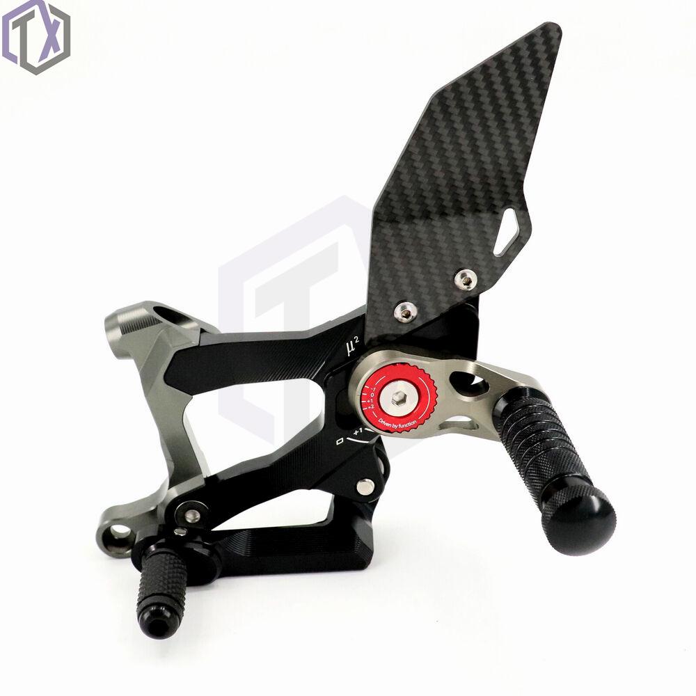 Ducati Streetfighter V4S/V4R Panigale Raised Footpegs Assembly