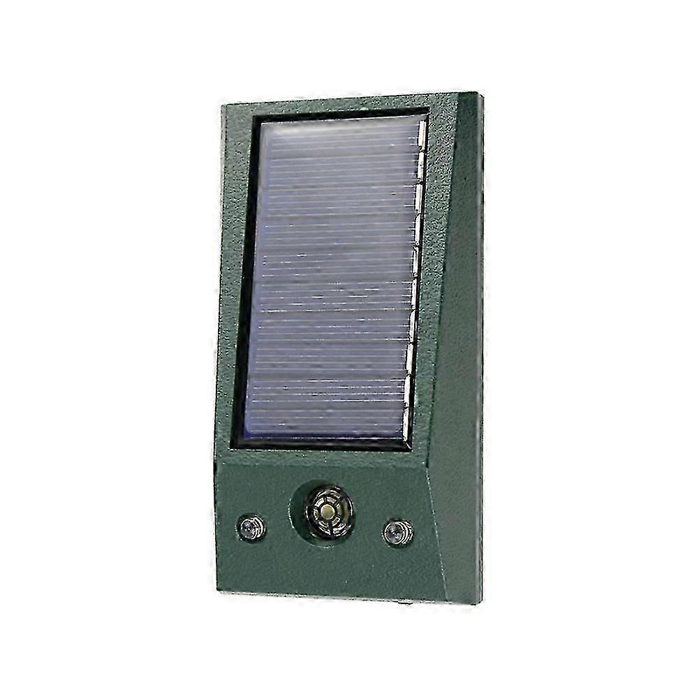 Solarbetriebener Vogelabwehr Ultraschall Elektronischer Taubenvertreiber Ip58 Wasserdicht_vsijd