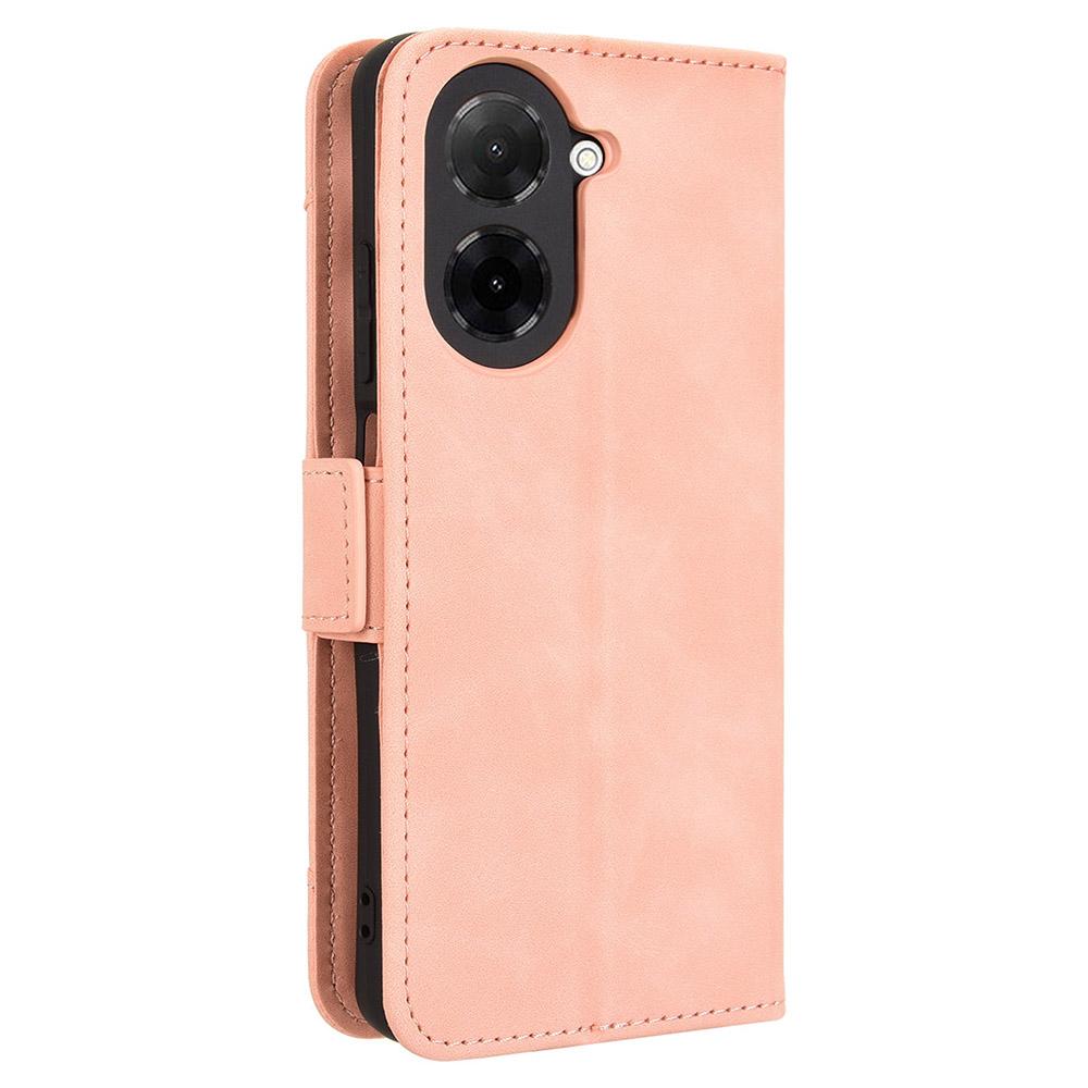 For Xiaomi Redmi A5 4G (171.7mm)/Poco C71 4G Leather Case Phone Wallet Cover with Multiple Card Slots