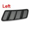Left Hood Air Vent Grille Cover For Mercedes-Benz W166 GL GL GL350 GL450 ML ML350 ML550 ML63 AMG 2012-2015 1668800105