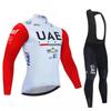 Kinder Winter Fleece Fahrradtrikot Set Langarm Thermisches Fahrrad Outfit Straßen- und Bergfahren