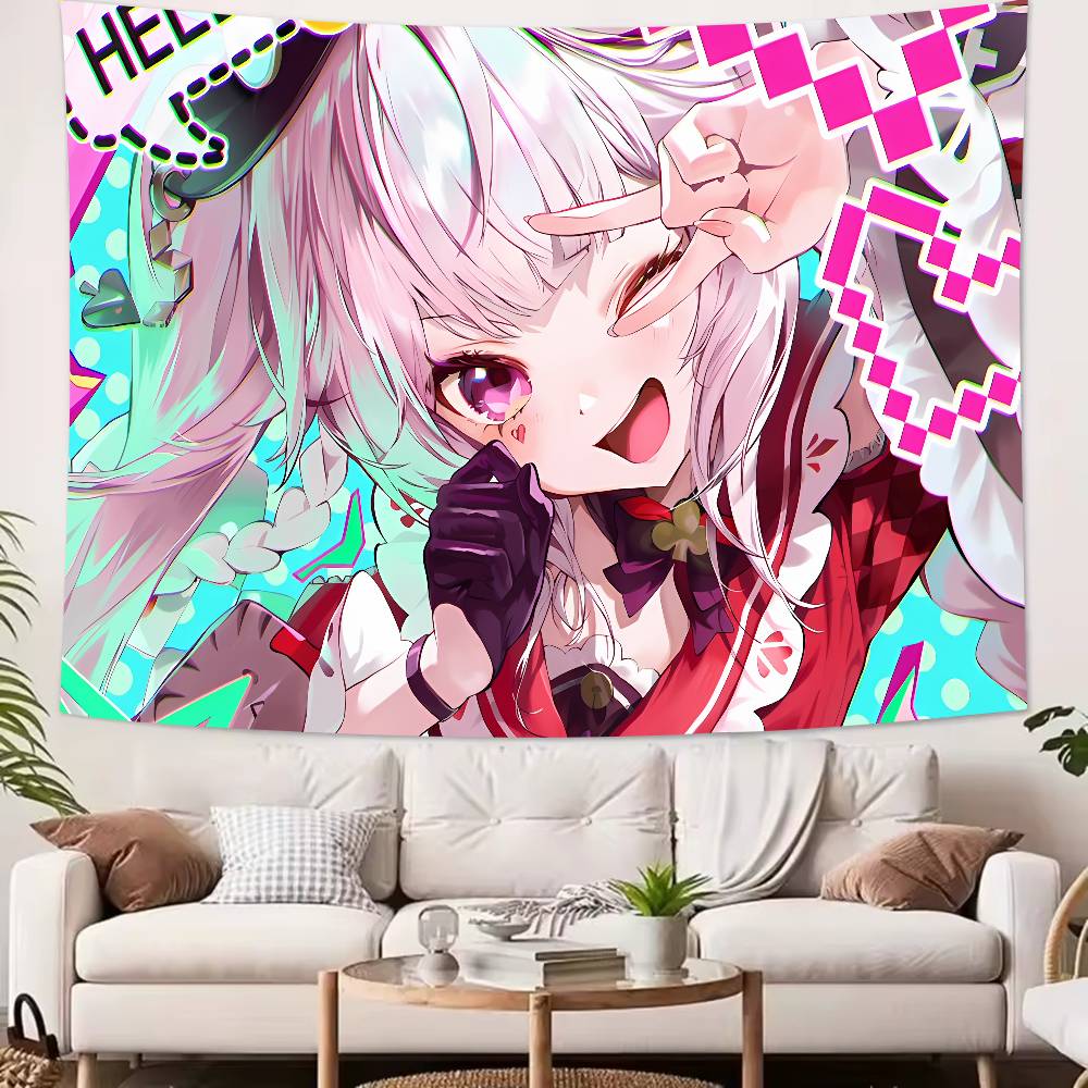 Cute Hot Funny Girl Sparxie Tapestry Decoration Bedroom Dormitory Background Cloth Holiday Home Party Living Room Club Tapestry