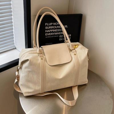 Large Capacity Ladies' Lightweight Waterproof Travel Bag for Short Business Trips and Outings