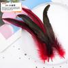 50pcs Purple Tail Feathers 20-25cm for Decorations, DIY Projects and Home Decor