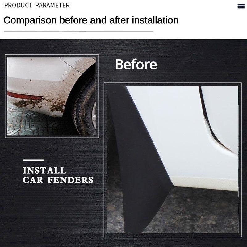 Mudguard For Changan CS55    Changan CS55 Plus 2022 Fender Mud Flaps Guard Splash Flap Mudguards Car