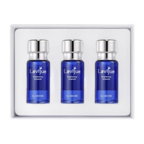 Clabian Labiju Brightening Ampoule EGF FGF PDRN Whitening & Dark Spot Care Serum Set 15ml x 3