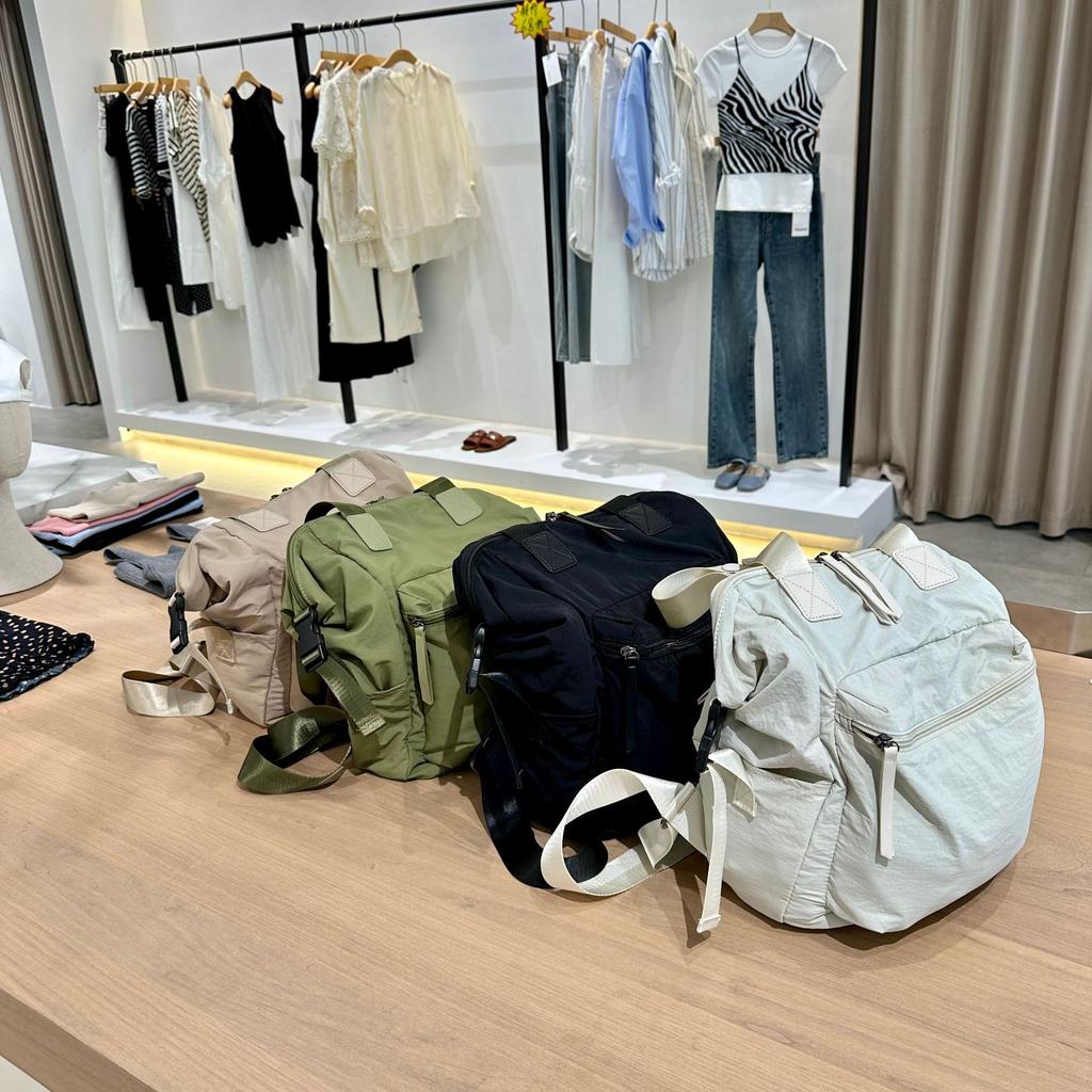 2024 Autumn/Winter New Fashion Casual Canvas Large Capacity Travel Backpack Shoulder Bag for Outings