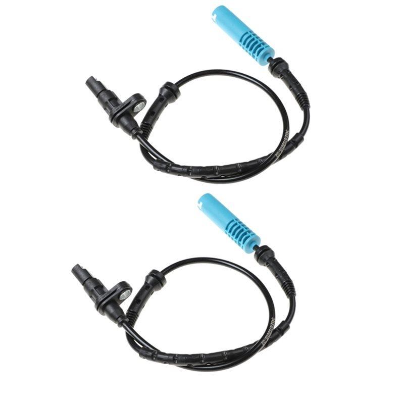 

34526756379 2PCS ABS Wheel Speed Sensor Plug Connector With Wire For BMW E82 128I 135I E63 E64 650I E65 E66 730I 740I