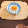 Piatto Grattugia in Ceramica con Smalto Graduale, Schiacciaglio Multi-Funzione per Aglio e Ciotola per Frutta per Cucina, Piatto da Cucina Antiruggine per Purea e Pasta, Decorazione per la Casa