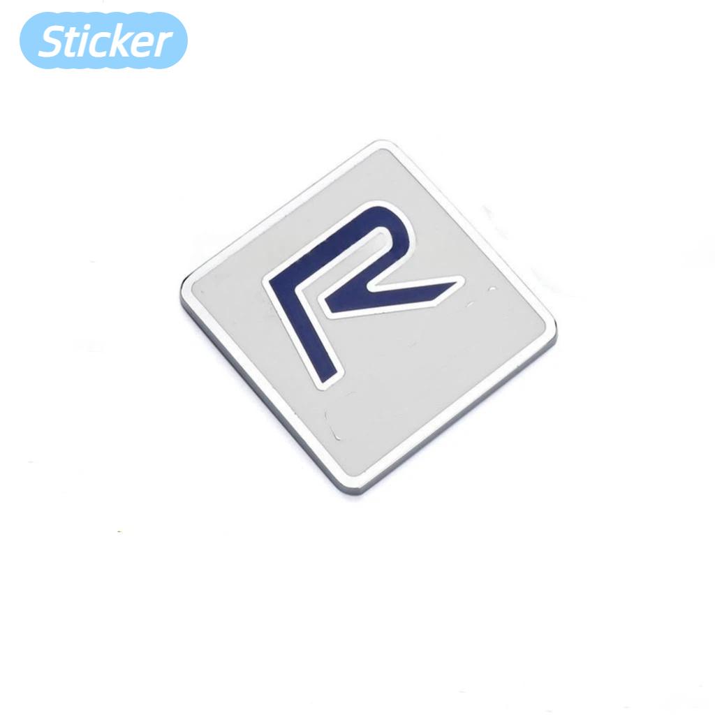 3D Metal Car Front Grille Rear Trunk Emblem Badge Accessories Rdesign-Sticker