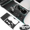 Center Console Tray Liner Compatible with Subaru 2019-2024 Forester Accessories Silicone Material Center Console Liner Protective Pad