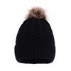 Thicken Knitted Hats Coldproof Crochet Cap Fashion Winter Hat  Women