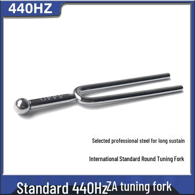 

A440Hz Standard Tuning Fork for Guitar, Piano, Violin, Erhu & More