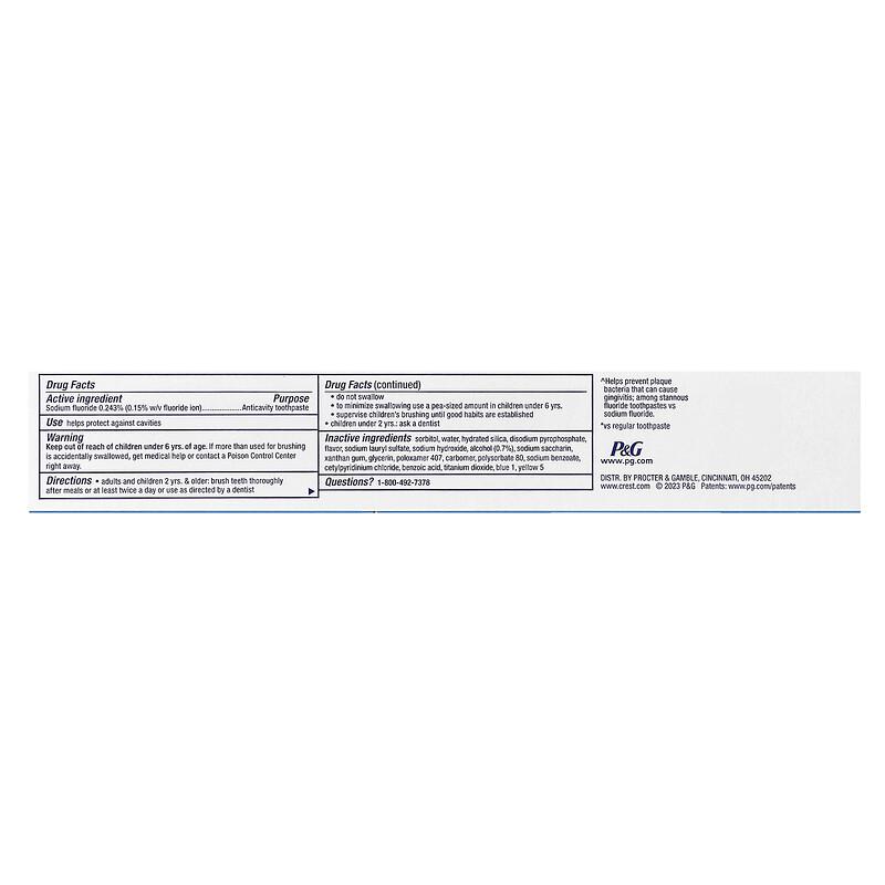 Plus, Scope, Outlast + Whitening, Anticavity Fluoride Toothpaste, Mint, 5.4 oz (153 g)