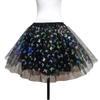 with Liner Adult Tutu Skirt 40cm Cosplay Skirt Role Play Halloween Costume Skirt  Halloween Party