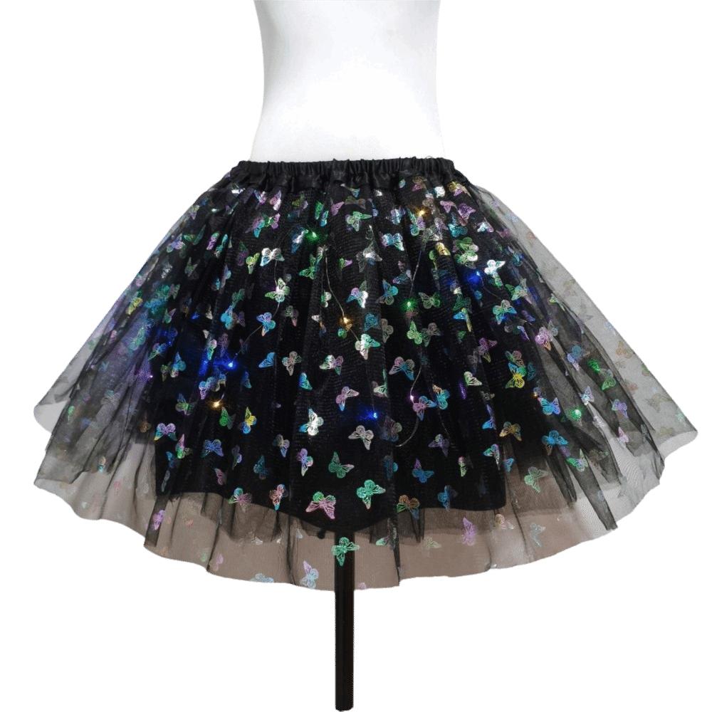 with Liner Adult Tutu Skirt 40cm Cosplay Skirt Role Play Halloween Costume Skirt Halloween Party