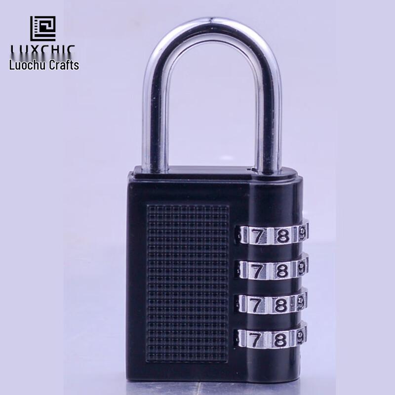 Luxchic Metal Combination Padlock
