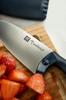 ZWILLING modrý nůž z nerezové oceli s kulatou špičkou japonský TWINNY "Twinny 100mm" dětský [Autorizovaný produkt] 36540-101