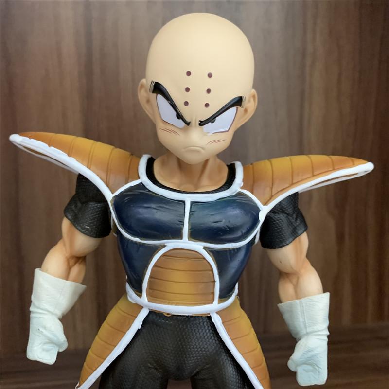 FC Dragon Ball Z Figure Krilin Gohan Namek Combat Uniform Anime DBZ Figure Ginyu Force Goku Krilin Head Change Vegeta Model
