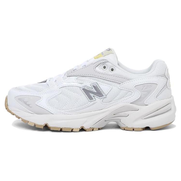 

новые New Balance 725 Белый Серый Желтый 43