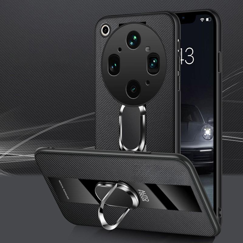 For OPPO Find X9 Ultra case Combines Suede Leather + Hybrid Hard Soft Shell Stand Case for OPPO Find X9 Ultra Phone casing