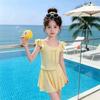 Girls Two Piece Swimsuit Set for Summer Beach and Spring Wear