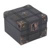 Wooden Vintage Wooden Box With Lock Handmade Trinket Box Exquisite Elegant Vintage Wooden Treasure Box Home Display