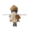16cm Doll Clothes Set: OB11 Beast Cub Skirt & 12-Point BJD Dress-Up