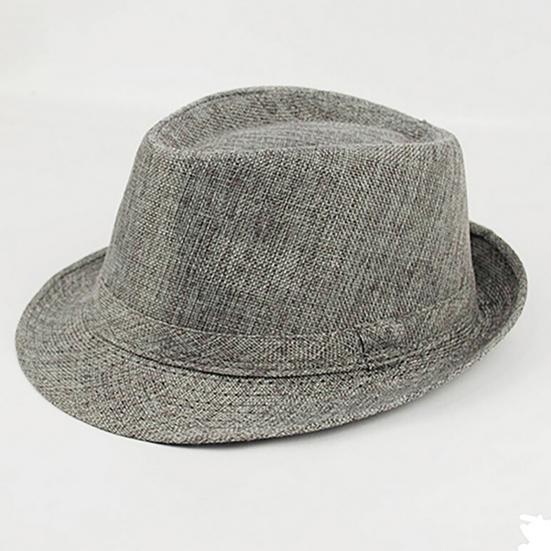 England Hat Exquisite Unisex Large Panama Jazz Cap for Outdoor