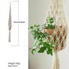 Handmade Macrame Plant Hangers Hanging Cotton Rope Hanging Planter Garden Plant Pot Holder Decor for Indoor Living Room Balcony