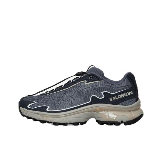 SALOMON XT-Slate Grisaille Carbon Uomo Sneakers Blu Ghost-Grigio L47460700