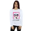 Disney Womens/Ladies Minnie Mouse Forever Classic Sweatshirt
