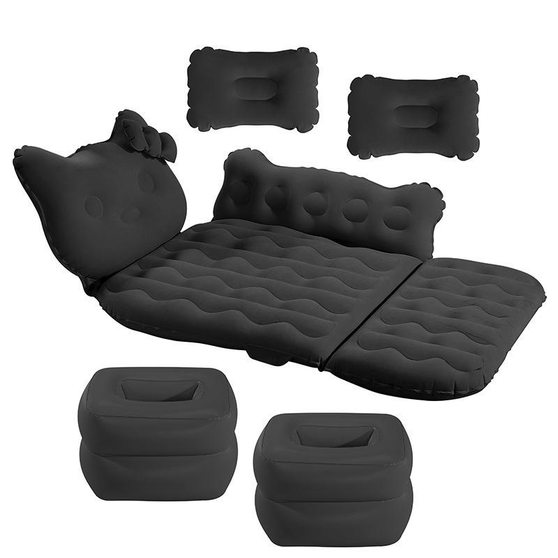 Thickened Car Inflatable Travel Mattress: Rear Seat Folding Bed for SUVs & Sedans