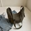 Crossbody Bag for Girl Student Dumpling Bags Nylon Bag Shoulder Bags