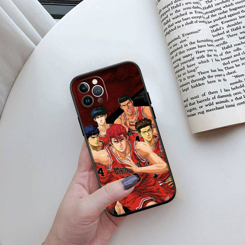 IR23 S-Slam D-Dunk Phone Shell Case for iPhone 7 8 11 12 13 14 15 16 16E XS Pro Max XR X SE