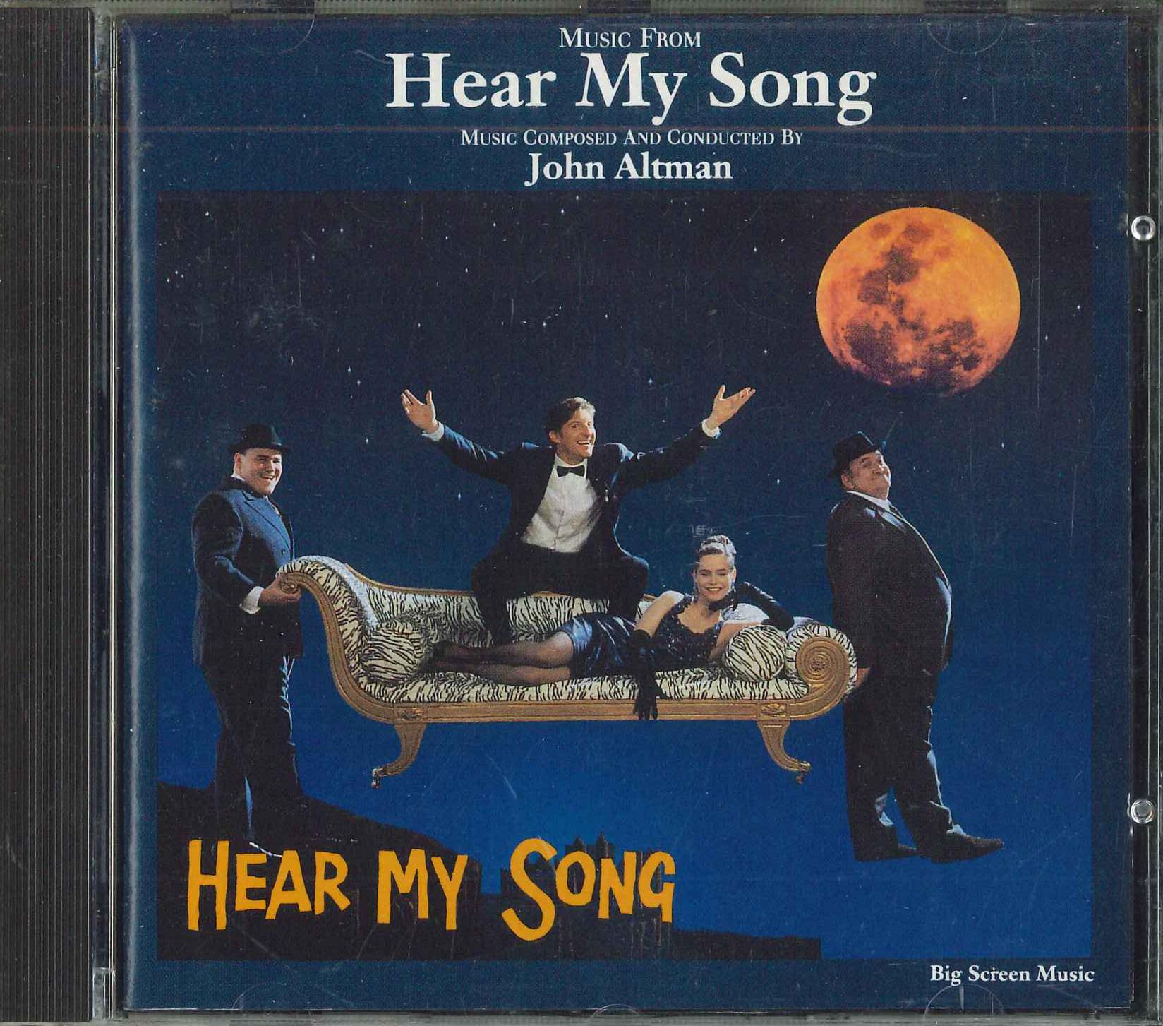 

CD JOHN ALTMAN - Music From Hear My Song 7599244562 BIG SCREEN MUSI 1992 Europe Soundtracks & Musicals Used