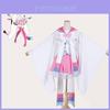 Elegant Sylveon Dress Uniform Cosplay Costume For Women With Exquisite Workmanship