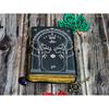 Leather Journal, Doors of Durin, Tolkien Lord of the Rings, Gift for him, gift for her, Book of shadows, fantasy journal, wedding guest book