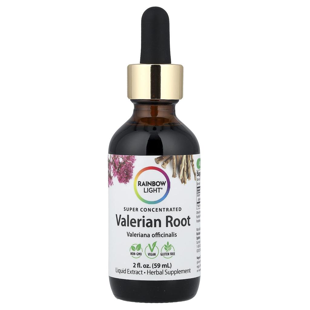 Rainbow Light, Valerian Root, Alcohol-Free, , 59ml (2 fl oz)