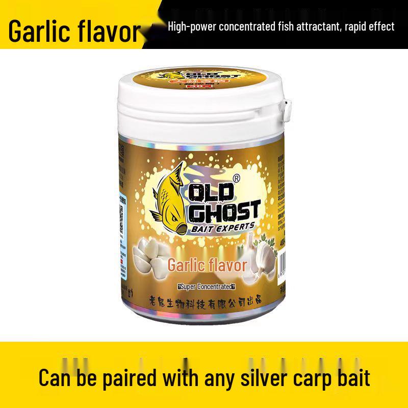 

Garlic Essence Attractant for Silver & Bighead Carp Fishing